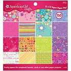 american girl spring 12x12 paper pad 135 sheets new 5