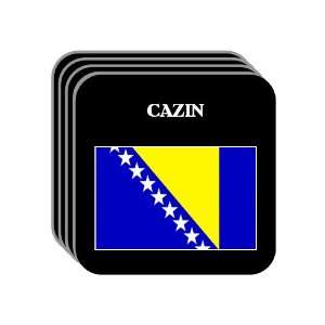  Bosnia and Herzegovina   CAZIN Set of 4 Mini Mousepad 