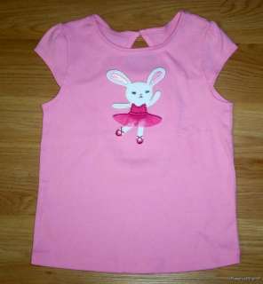 Gymboree Spring Social Daisy Delightful Easter Shirt Top 12 18 2T 4T 