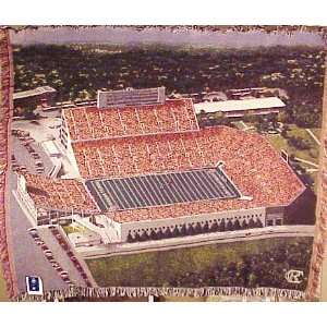  Stadium of University of Oklahoma Sooners Throw Blanket 
