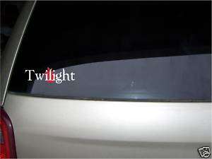 twilight with apple car decal buy 2 get 1 free vinyl  