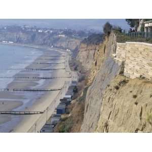  Anchored Cliff Wall, Coast Stabilisation, Sandown, Isle of 