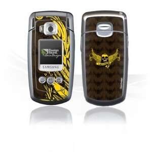  Design Skins for Samsung E770   Nevermind Design Folie 