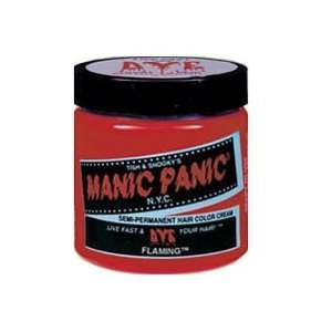   Panic Flaming Cream Formula Semi permanent Hair Color Dye Beauty