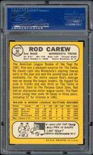 1968 Topps #80 Rod Carew PSA 10 GEM MINT  