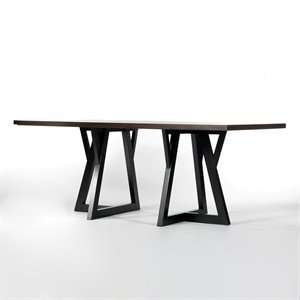  Indo Puri Forest RecDT Esp Son Rectangle Dining Table 