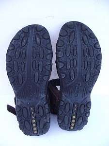   Brown Leather Walking Sport Velcro Sandals EU 44 US 10 / 10.5  