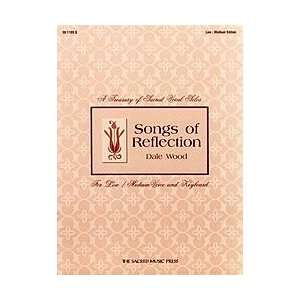  Songs of Reflection   Low Voice Musical Instruments