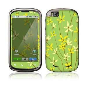  Motorola Cliq 2 Begonia Decal Skin   Flower Expression 