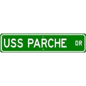  USS PARCHE SSN 683 Street Sign   Navy