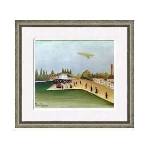  Quay At Ivry C1908 Framed Giclee Print