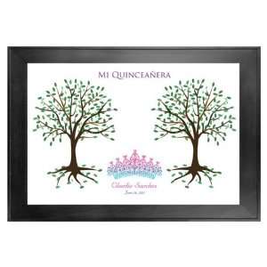  Quinceanera Guest Book Tree # 2 (2) Crown 1 24x36 For 