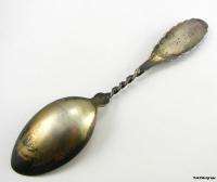 guarantee this spoon to be sterling silver as stamped. This item is 