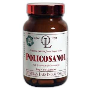  Olympian Labs Policosanol, 5mg (Packaging May Vary 