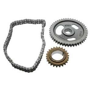 Clevite Timing Sets Timing Chain and Gear Set, Double Roller, Iron 