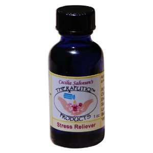 Cecilias Stress Reliever   Essential Oil Therapeutic Blend   1OZ 
