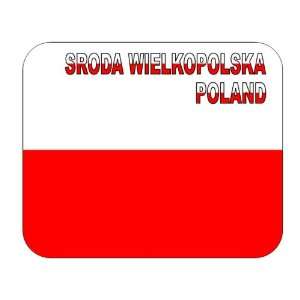  Poland, Sroda Wielkopolska mouse pad 