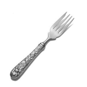  Repousse Terminal Fish Fork with Hollow Handle Kitchen 