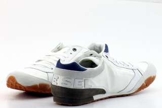 Diesel Mens Fashion Shoes Take White/Brindle/Insign Sneakers ST 