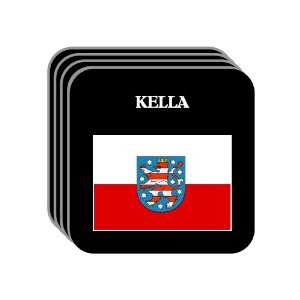  Thuringia (Thuringen)   KELLA Set of 4 Mini Mousepad 