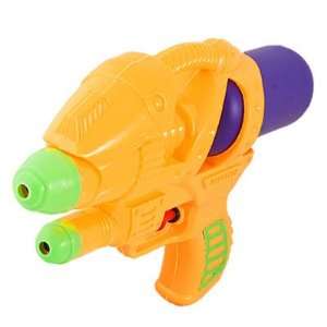   Water Gun Squirting Toy Yellow Purple for Children Toys & Games