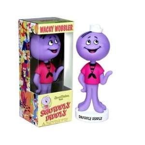  Funko Wacky Wobbler Squiddly Diddly Toys & Games