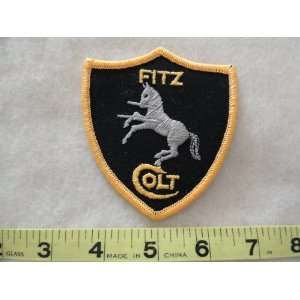 Fitz Colt Gun Patch 