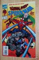 MARVEL COMIC BOOK LETHAL FOES OF SPIDER MAN 1ST ISSUE  