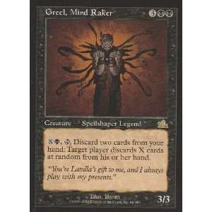 Greel, Mind Raker (Magic the Gathering  Prophecy #66 Rare 