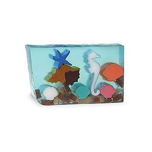   Primal Elements Handmade Glycerin Soap,Marine Life,6.8 oz. Bar Beauty