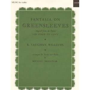  Vaughan Williams, Ralph   Fantasia On Greensleeves. For 