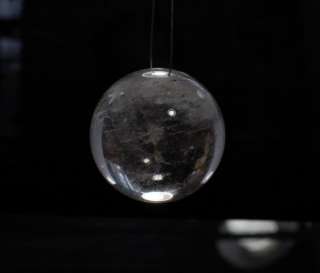 Rock Crystal Chandelier Sphere Ball, 67mm  