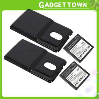   Extended Battery +Cover For SAMSUNG I EPIC 4G TOUCH SPH D710  