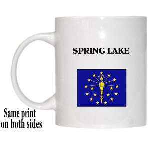  US State Flag   SPRING LAKE, Indiana (IN) Mug Everything 