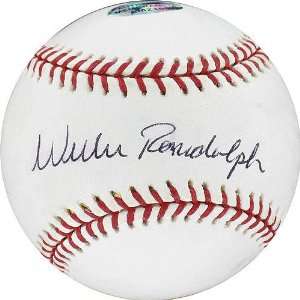  Willie Randolph Signed Baseball