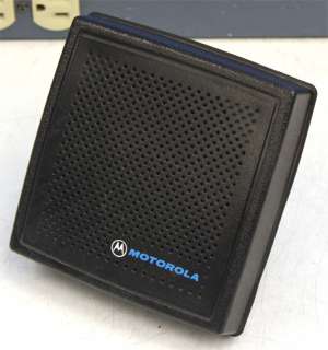 Motorola 1000B 6 Watt Amplified External Speaker  