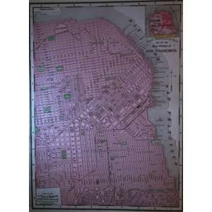  Spofford Map of San Francisco (1900)