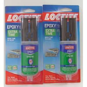  Loctite Epoxy Extra Time 2 Pack  Everything 