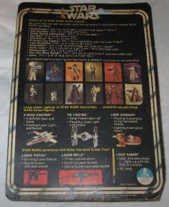 Kenner Star Wars Die Cast Land Speeder on Card dated 1978  