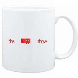    Mug White  The Briggs show  Last Names