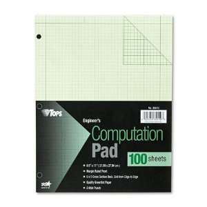  TOPS Products   TOPS   Engineering Computation Pad, 5 
