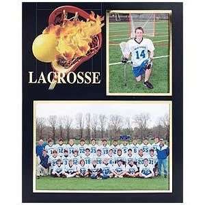  Lacrosse Player/Team 7x5/3½x5 MEMORY MATES cardstock 