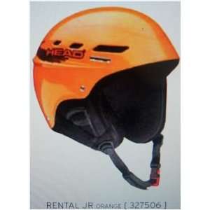  HEAD Protection Helmet 327506   Rental Jr.  ORANGE, Size 