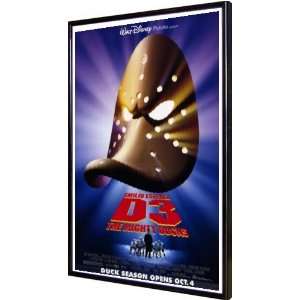  D3 The Mighty Ducks 11x17 Framed Poster