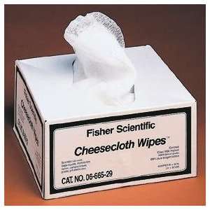 Fisherbrand Certified Cheesecloth Wipes, 18 x 36 in. (46 x 91cm 