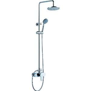Faucetland 024001994 Contemporary Tub Shower Faucet with Shower Head 