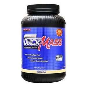  AllMax QuickMass Vanilla 3.3 lbs *F S* Health & Personal 