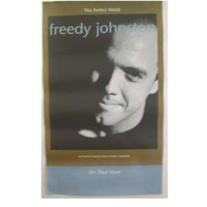  Freedy Johnston Poster 