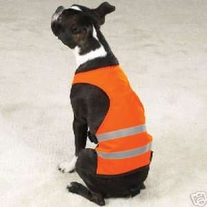  Guardian Gear Reflective Dog Safety Vest ORANGE MED 