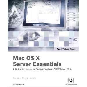  MAC OS X Server Essentials Schoun P. (EDT) Regan Books